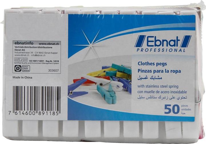 Image du produit Ebnat Pinces à linge en plastique