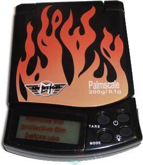 Produktbild Tamar Digitalwaage Palmscale 200/0,1g