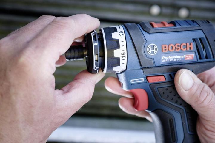 Immagine prodotto Bosch Professional Gsr 12v-15 Fc (Batteria ricaricabile)