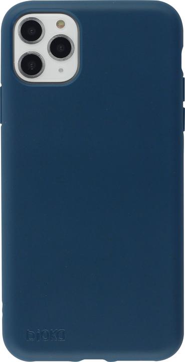 Actual product image Bioka Cover Biodegradable Eco-Friendly Compostable blue (Apple iPhone 11 Pro)