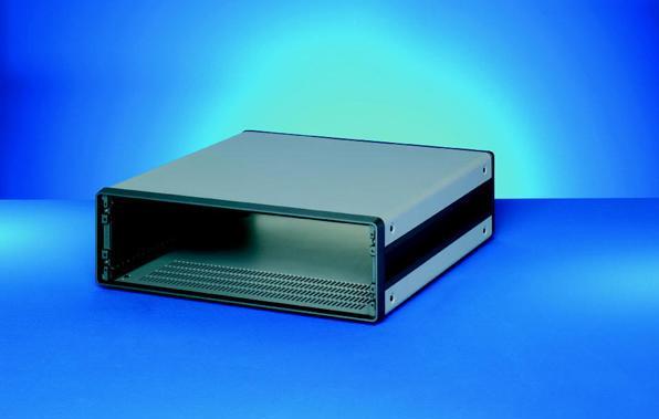 Produktbild Schroff Gehäuse 3 HE - COMPAC PRO GEH.3HE 84TE 451T (84 HE, 19 Zoll Rack)