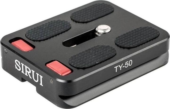 Actual product image Sirui Ty-50 (Tripod quick-release plate)