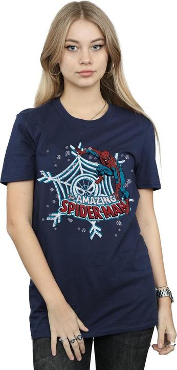 Produktbild SpiderMan Christmas TShirt (5XL)