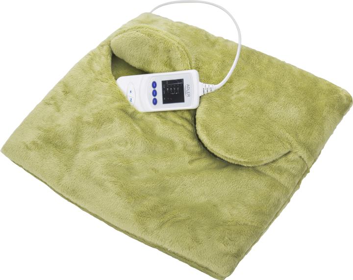 Actual product image Adler AD 7403 Electric Foot Warmer 80 W Green