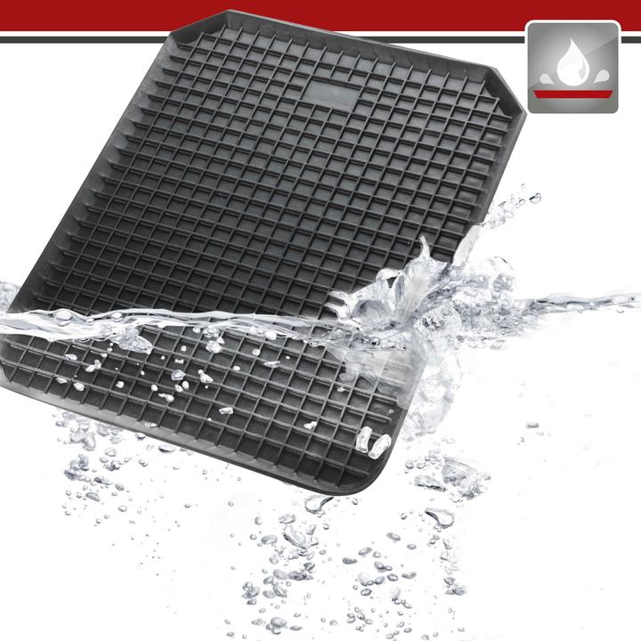 Image du produit Walser Nid d'abeille périphérique (1 jeu de 4 tapis de sol)