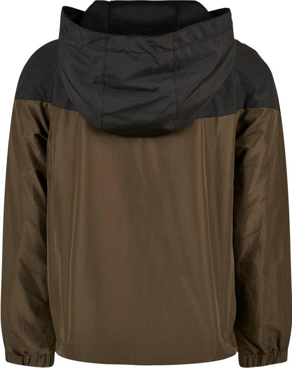 Actual product image Urban Classics Boys 2 Tone Tech Windrunner (158, 164)