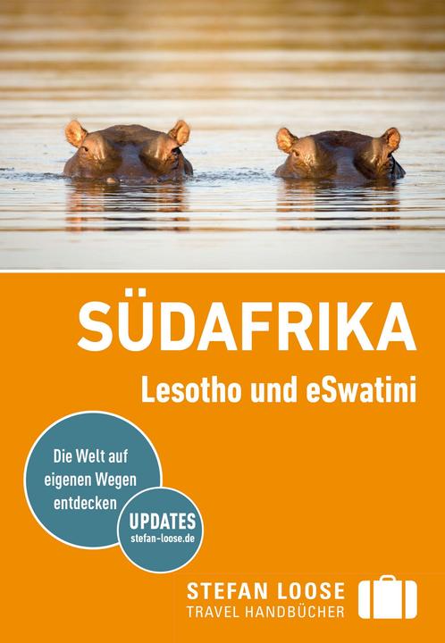 Actual product image Stefan Loose Reiseführer Südafrika, Lesotho und eSwatini (German, Philip Briggs, Ariadne Van Zandbergen, 2024)