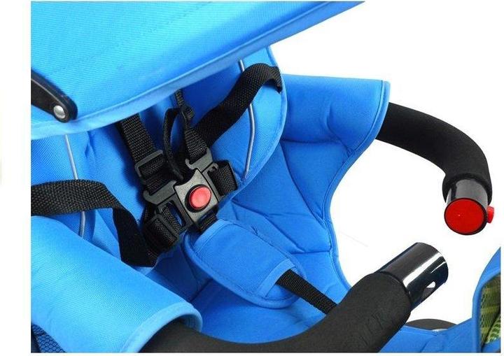 Produktbild Lean Toys Tricycle PRO700-blue