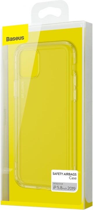 Produktbild Baseus Safety Airbags Series Backcover Hülle (Apple iPhone 11 Pro Max)