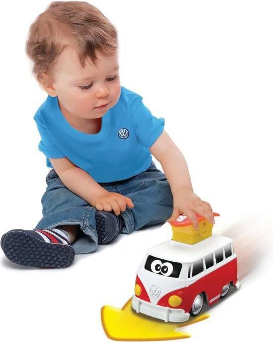 Immagine prodotto BB Junior Volkswagen Press and Go Bus