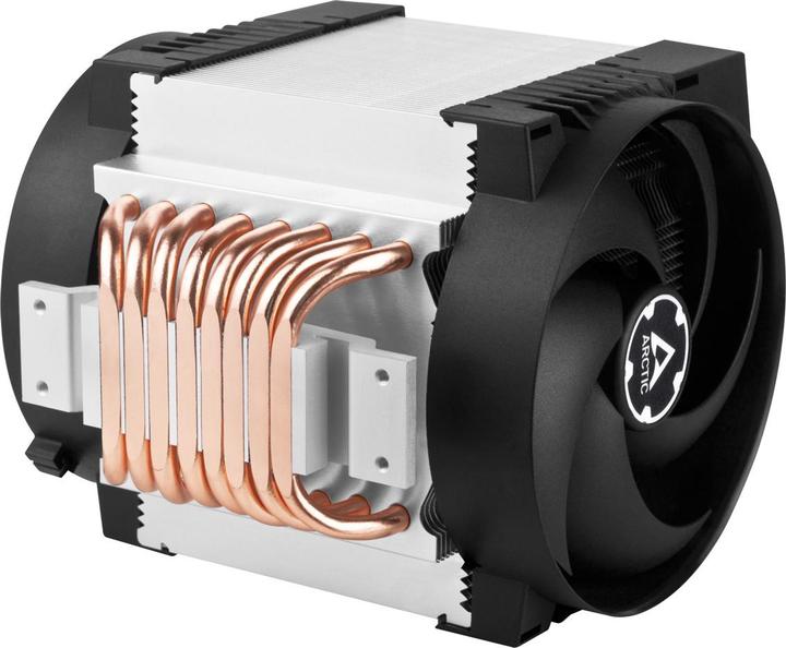 Actual product image Arctic Ventilateur processeur Freezer 4U-M Rev. 2 (Noir) (145 mm)
