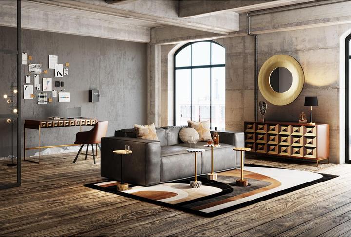 Actual product image Kare Design Silencio desk 120x76cm