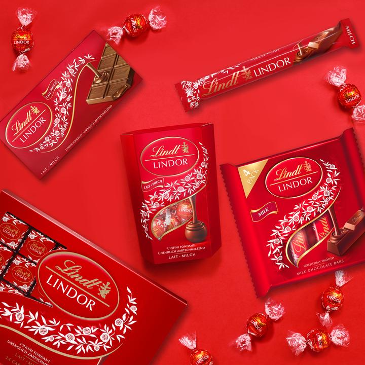 Image du produit Lindt Lait Lindor (2000 g)