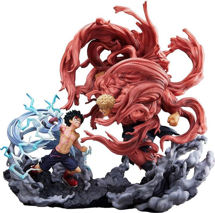 NoName MY HERO ACADEMIA - Izuku VS Muscular - Statuette Super Situation 30cm