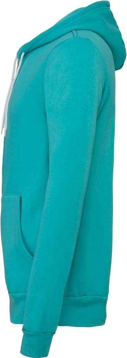 Actual product image Bella Canvas Adults Unisex Full Zip Hoodie (S)