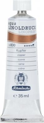 Schmincke Linoldruckfarbe kupfer (Kupfer, 35 ml)