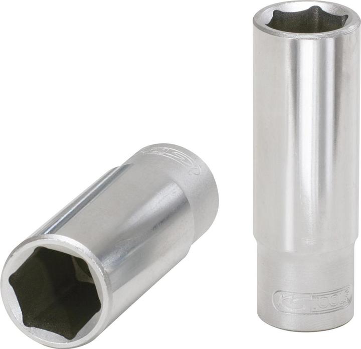 Image du produit KS Tools Douille six pans 1/2" longue (25 mm)