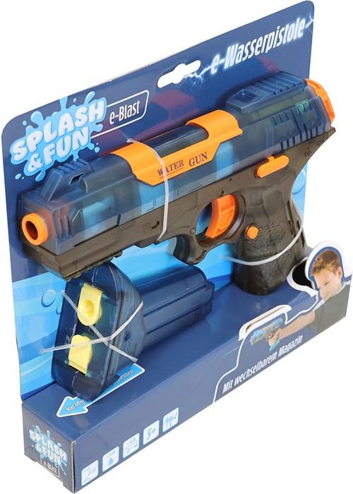 Actual product image Splash & Fun Water pistol 23.5 cm, electric