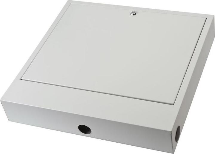 Produktbild Multibrackets Wandkasten abschliessbar, weiss, Tragkraft 5 kg (Wand)