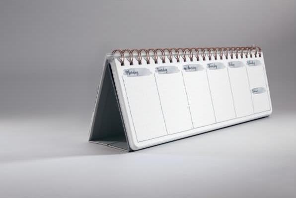 Produktbild Sigel Tischkalender undatiert Underwater Mirac (Quer, Harter Einband, Englisch)