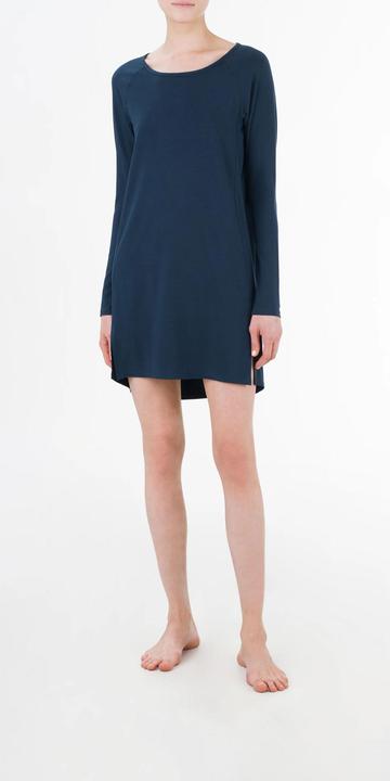 Actual product image Dagsmejan Nightdress "Balance" midnight blue (XL)