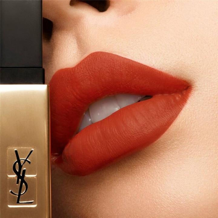Actual product image Yves Saint Laurent Rouge Pur Couture The Slim Orange Desire 33 (No. 33 - Orange Desire)