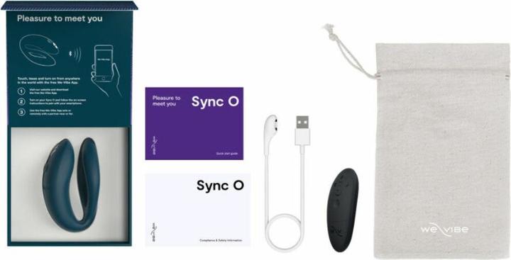 Produktbild We-Vibe Sync O Petrol Green