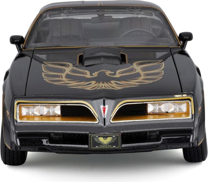 Produktbild Maisto Pontiac Firebird Trans Am 1978 1/18 schwarz