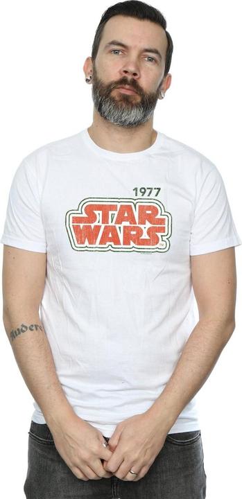 Immagine prodotto Star Wars Retro Outline Maglietta Uomo (XL)