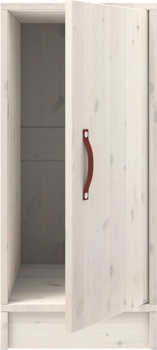 Image du produit Lifetime Kidsrooms Petit vestiaire tout-en-un avec porte, étagère et tringle à vêtements (40 cm)