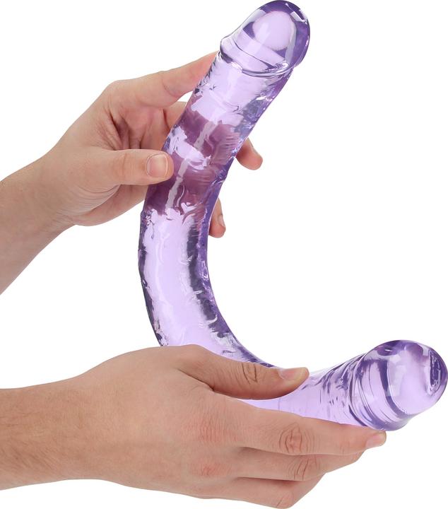 Actual product image RealRock Realistic Double Dong - 18" / 45 cm