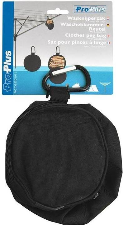 Image du produit ProPlus Sachet de pinces à linge avec mousqueton