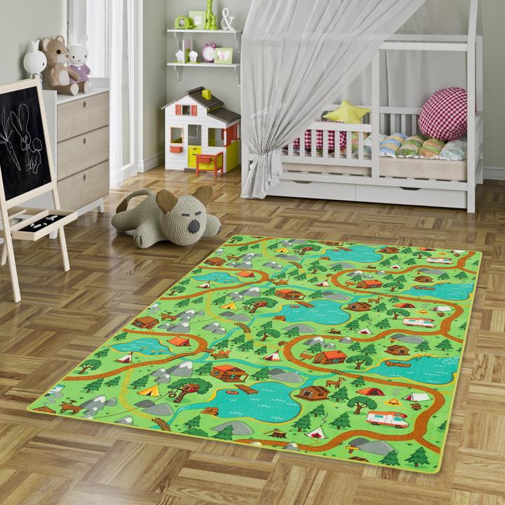 Immagine prodotto Snapstyle Tappeto stradale per bambini (200 x 250 cm)