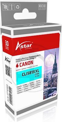 Immagine prodotto Astar AS70004 - Compatibile - Ciano - Canon - Confezione singola - PIXMA ( TS3150 / TS6150 / (C)