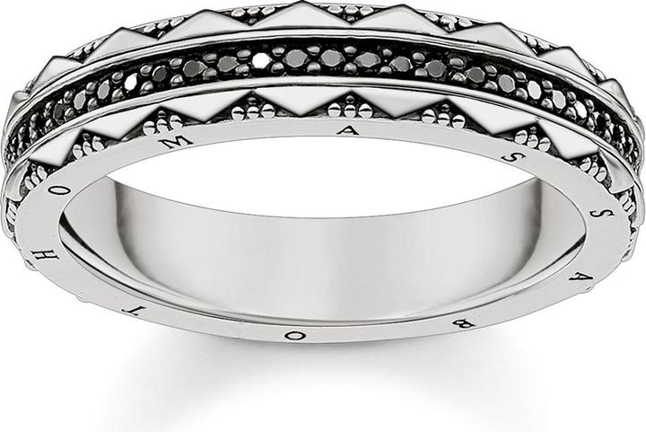 Image du produit Thomas Sabo Bague ornée de hiéroglyphes (56, Argent 925)