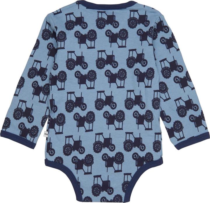 Immagine prodotto Pippi Body a manica lunga Set di 4 pezzi blu Gr. 86 (86)