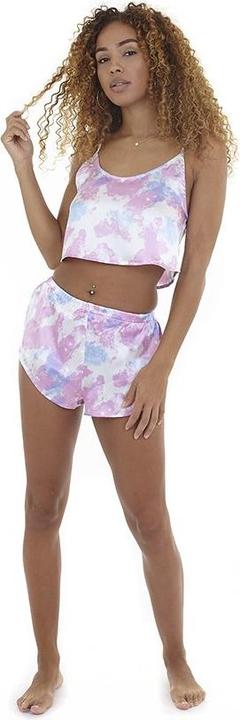 Produktbild Brave Soul Pyjama Set Frauen Schnurbatik Kurz (M)