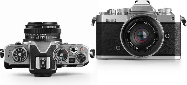 Produktbild TTArtisan 25mm f/2 für Fuji X (Fujifilm X, APS-C / DX)