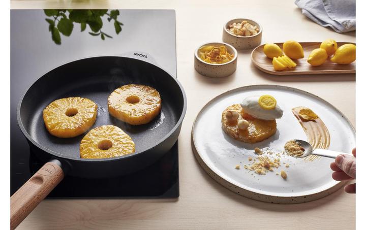 Immagine prodotto Woll 528WLCI-Q padella in ghisa Eco LogicQXR (28 cm, Padella per friggere, Alluminio)
