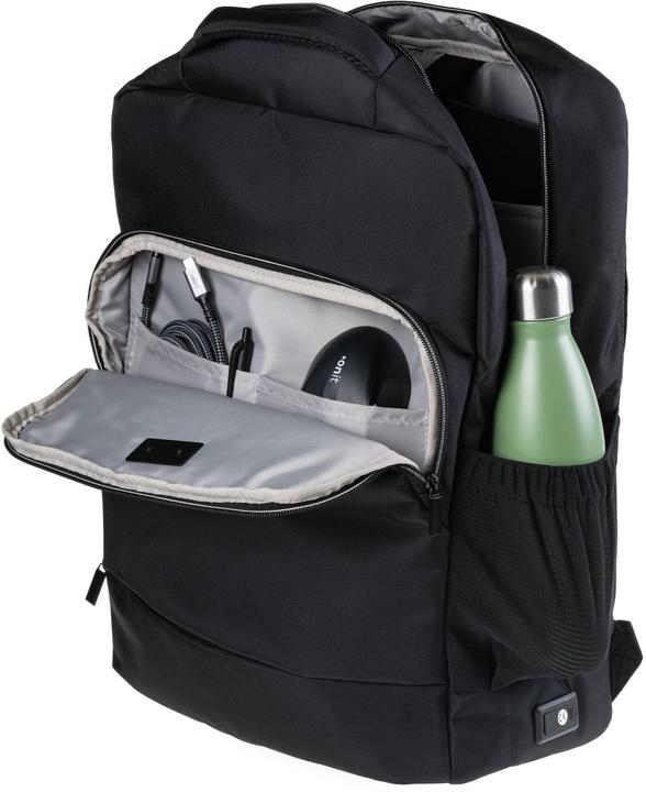 Produktbild Onit Notebook-Rucksack Charge Eco 15.6, Schwarz (25 l)