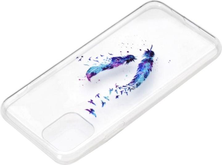 Immagine prodotto Ueli Express iPhone 12 Mini Custodia Super Slim in gomma TPU Piume (Apple iPhone 12 mini)