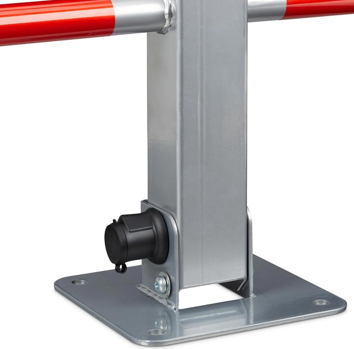 Actual product image Relaxdays Car park lock
