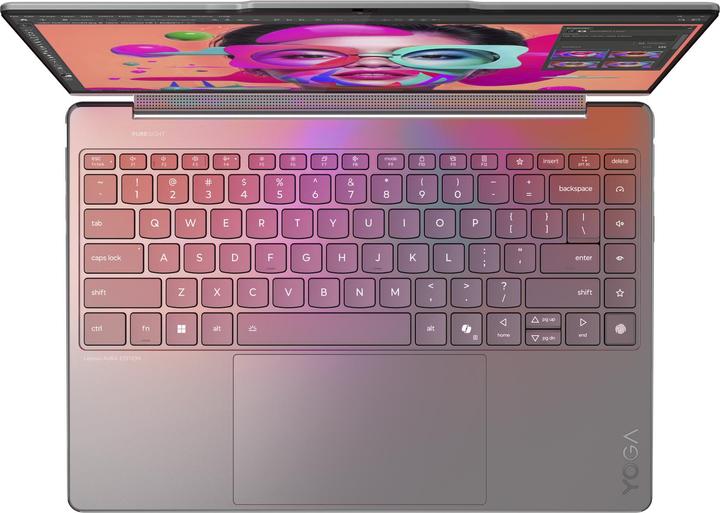 Produktbild Lenovo Yoga 9i 2-in-1 (14", Intel Core Ultra 7 258V, 32 GB, 1000 GB, DE)