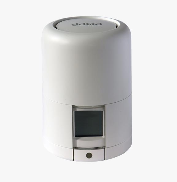 Actual product image Popp Smart Thermostat (Zigbee)
