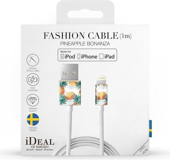 Produktbild iDeal Of Sweden Pineapple Bonanza (1 m, USB 2.0)