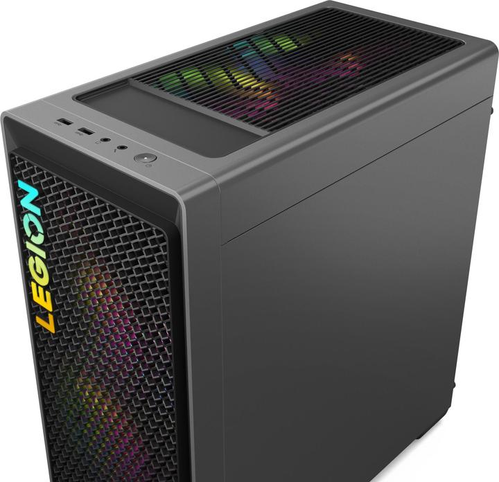 Image du produit Lenovo Legion T5 26ARA8 90UY00CRMH (90UY00CRMH) (AMD Ryzen 7 7700X, 32 Go, 1000 Go, GeForce RTX 4070 Super)