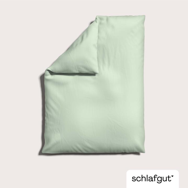 Image du produit schlafgut Woven Satin (Housse de couette, 155 x 220 cm)