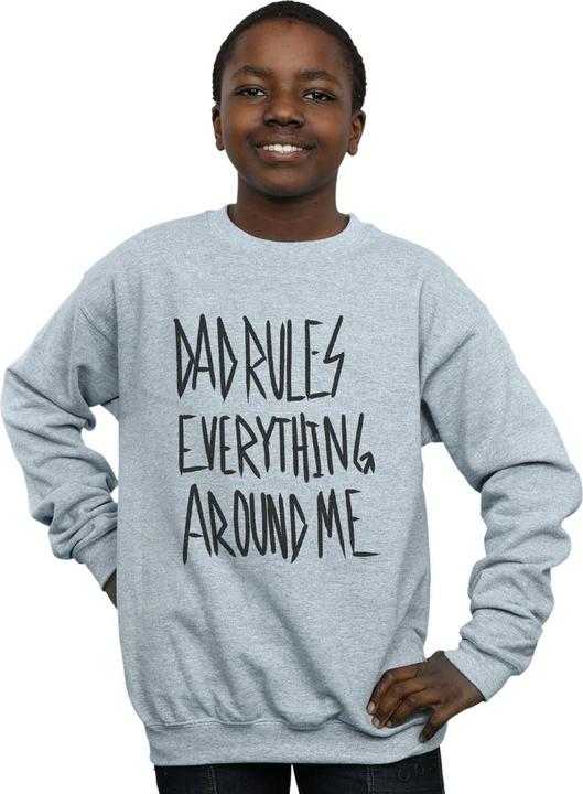 Actual product image Disney Boys The Lion King Dad Rules Everything Sweatshirt (152, 158)
