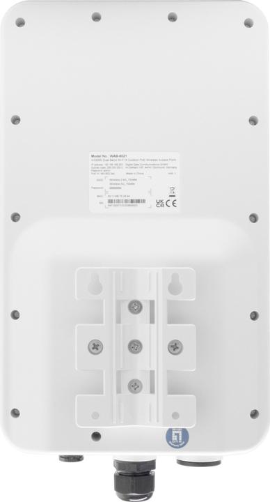 Produktbild LevelOne WLAN Access Point outdoor PoE DualBand AX3000 WiFi6 (2401 Mbit/s)