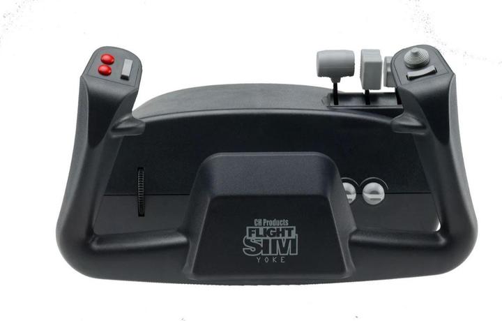 Actual product image CH Products Flight Sim Yokes (Linux, PC)